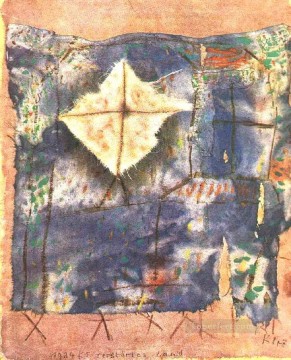 Paul Klee Painting - Ravaged land Paul Klee
